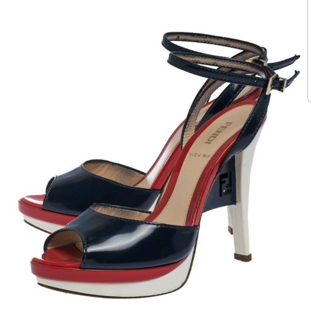 Fendi Platform Sandal (Well used)